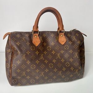 Louis Vuitton Speedy 35